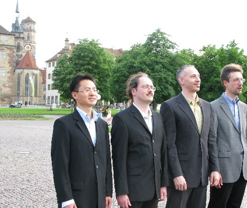 das ganze stuttIT-Team